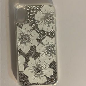 🚨SALE!!KATE SPADE FLORAL SPARKLING IPHONE XS MAX